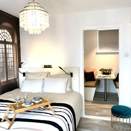 Zonnige Frisse Studio De Gouden Parel In Hartje Middelburg Dış mekan fotoğraf
