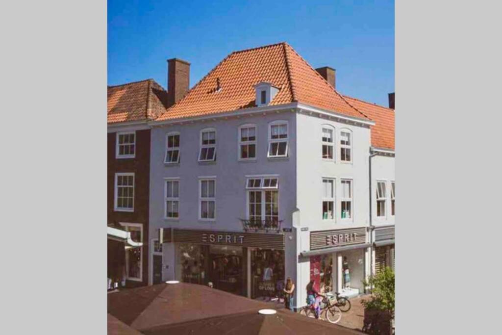 Zonnige Frisse Studio De Gouden Parel In Hartje Middelburg Dış mekan fotoğraf
