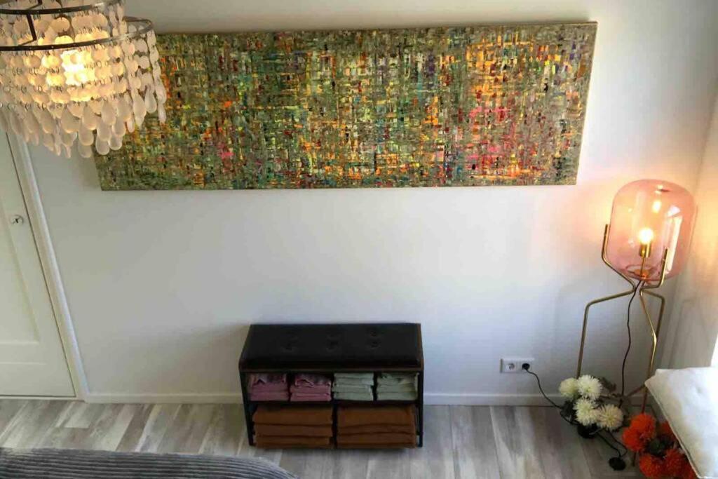 Zonnige Frisse Studio De Gouden Parel In Hartje Middelburg Dış mekan fotoğraf
