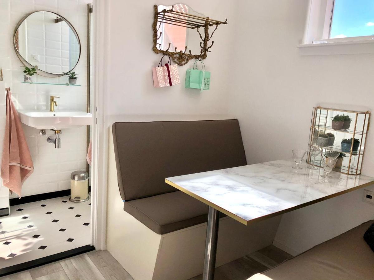 Zonnige Frisse Studio De Gouden Parel In Hartje Middelburg Dış mekan fotoğraf